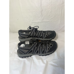Northside Womens Outdoor Hiking Sandals Closed Toe Sz 8 Trail Shoes Gray/Black